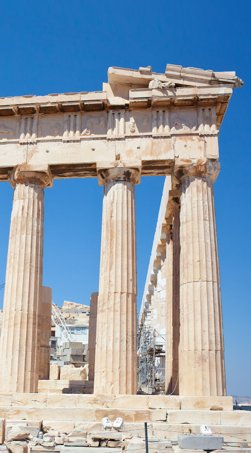 Il Partenone e i suoi segreti: l'icona di Atena si svela! image