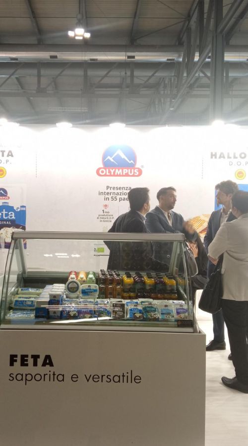 Olympus Italia protagonista a un’edizione da record di TUTTOFOOD 2026. image